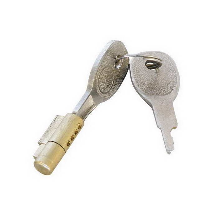 Carpoint - Serrure Auxiliaire - 2 Clefs