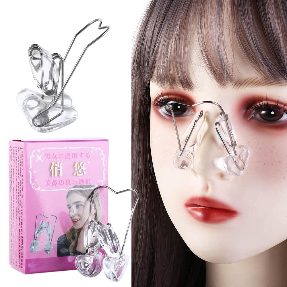 Slimming Massager Reshape Nose Up Shaper Nose Straightener Silicone Nose Lifter Nose Shaper Clip