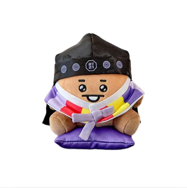 BT21 Сидящая кукла BABY Premium K Edition (7 вариантов)