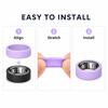 Soft Silicone Cover Elastic Protective Case Protector for Oura Ring 5 Working Out Smart Ring
