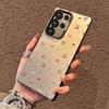 Милый бантик в стиле Y2K IMD чехол для Samsung Galaxy Ultra S25 S24 S23 S22 S21 FE Plus A55 A54 5G A16 A15 A35 Ударопрочный Жесткий ПК Матовый Funda