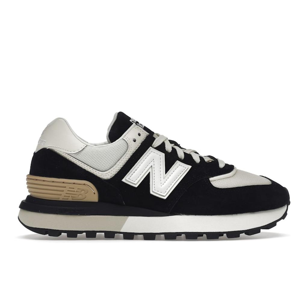 New Balance 574 Legacy Черные Ангора Унисекс Кроссовки U574LGRA