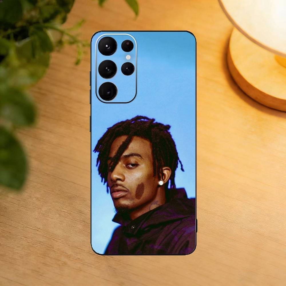 Чехол для телефона с изображением рэпера Playboi C-Carti Для Samsung S25, S24, S21, S22, S23, S30, Ultra, S20, Plus, Fe, Lite Черный корпус