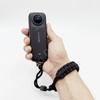 Для аксессуара экшн-камеры ремешок на запястье плетеный против потери + винт 1/4 ручной для Insta360 X5 X4 GOPRO 13 12 DJI Action 5 4 Pocket 3