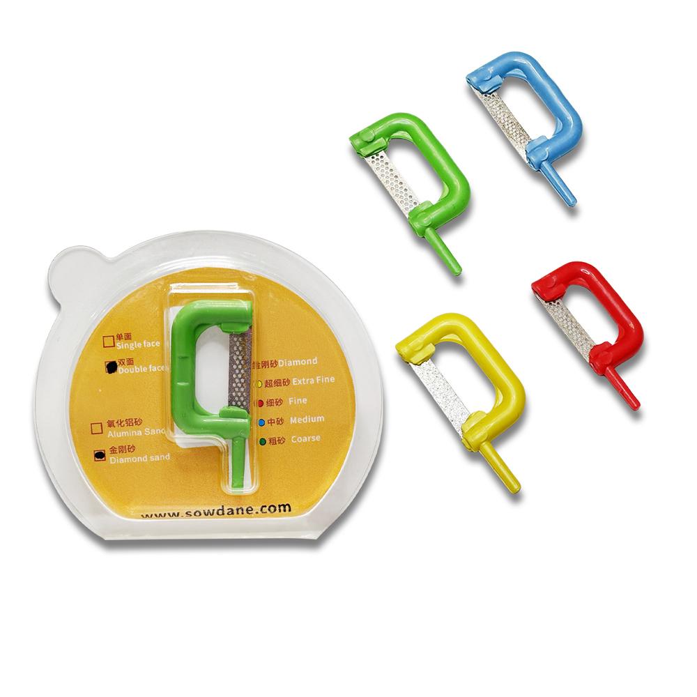 Полировка зубов Инструменты для ортодонтического лечения эмали межзубных промежутков Инструмент для отбеливания зубов