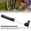 Aluminum Alloy Cycling Mini Pump 12.8cm Length Bicycle Tire Pump Portable Small Bike Pump  Bike