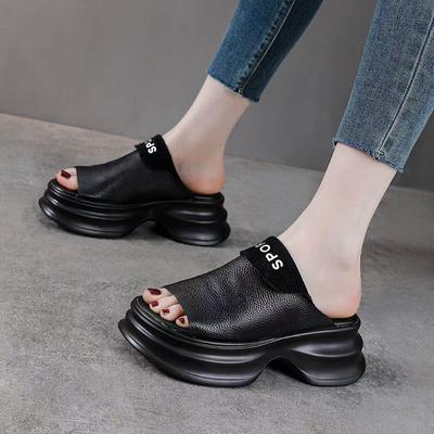 Резиновые женские тапочки и сандалии для улицы Удобные элегантные шлепанцы H Sandal Normal Новинки Распродажа Лето