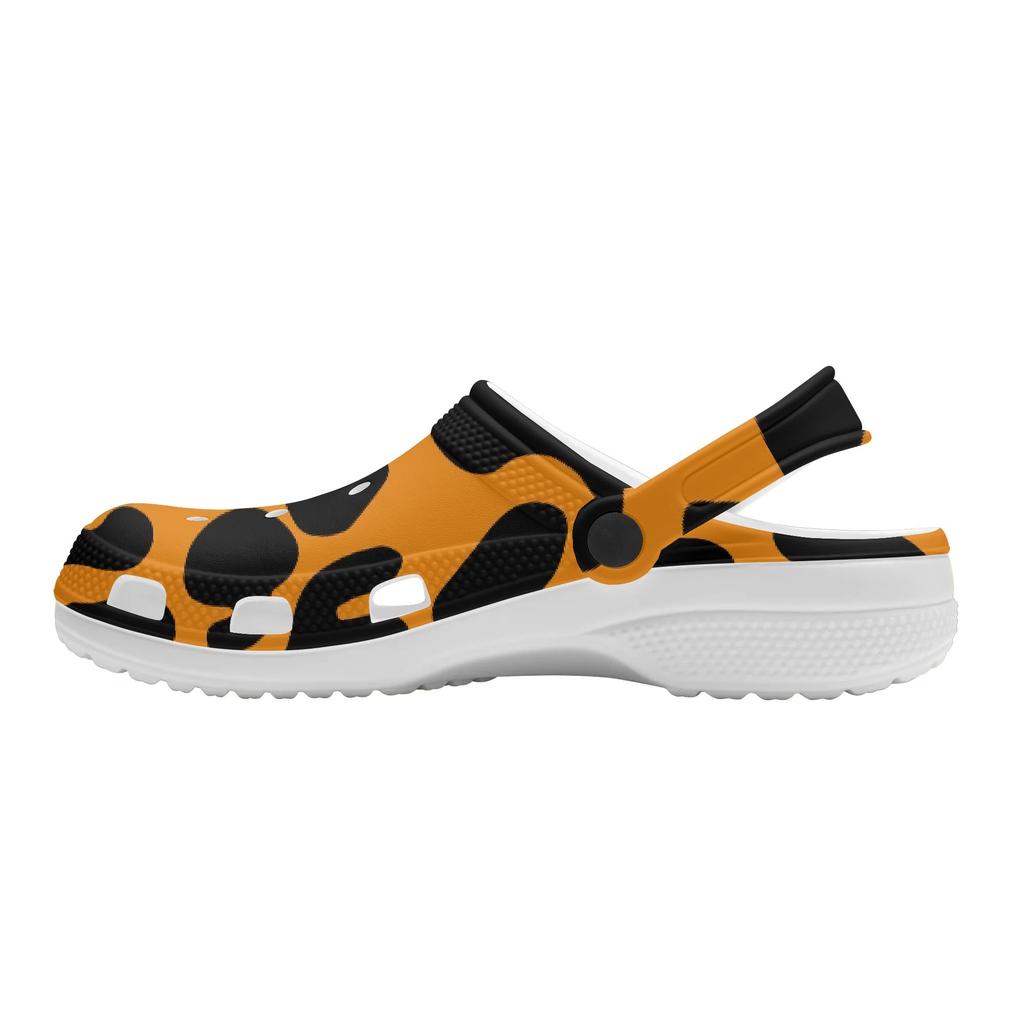 Pattern Printed EVA Casual Clogs Men Women Breathable Soft Slip On Soft Footwear Lightweight Summer Sandals Everyday Wear