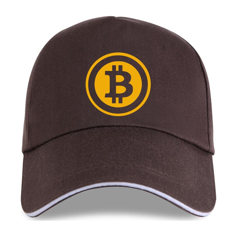 Bitcoin Homme De Marque Baseball Cap Summer Fashion Funny Virtual Currency Casual S-3XL Unisex