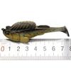 Приманки для ловли окуня Bluegill Swimbait Fin Guarded Hook