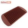 1-5PCS160 Grid Silicone Ice Tray Ice Cubes Foldable Ice Mold Ice Breaker Ice Grid Tray Small Square Mold Ice Maker Silicone Mold