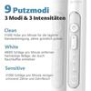 Brosse à dents électrique - Lächen Sonic - 4 têtes - 9 modes - 60 jours d'autonomie