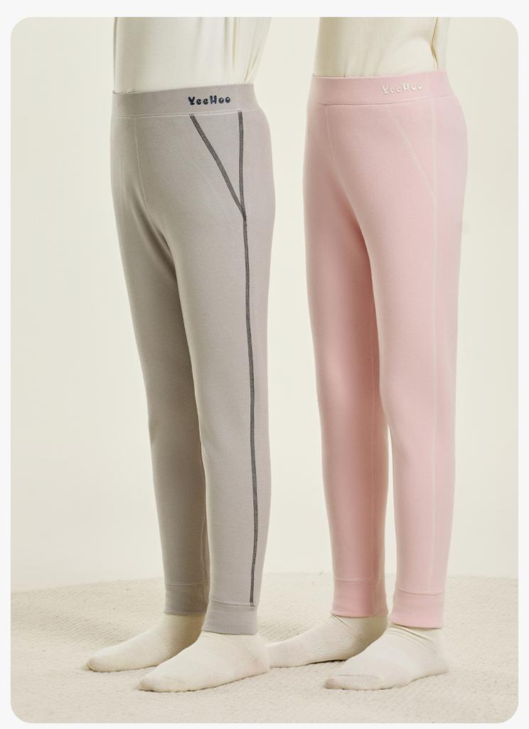 Yingshi Men's and Women's Winter Anti static One piece Velvet Bottom Warm Pants