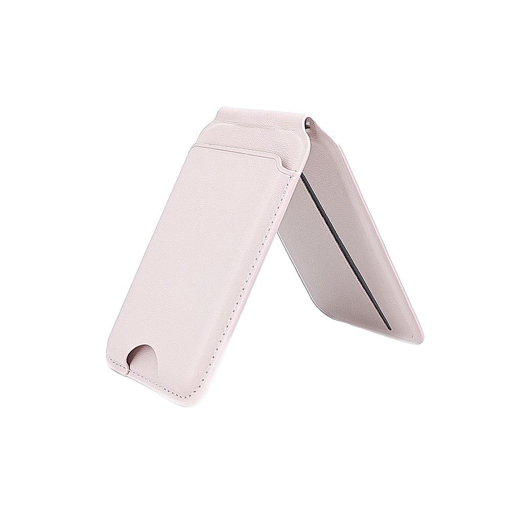 iPhone 14 Magnetic Flip Card Holder with MagSafe and Stand