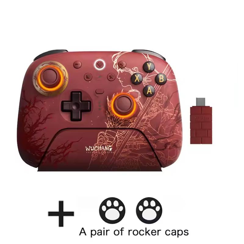 New 8BitDo Ultimate 2 Wireless Controller Gamepad With 8Speed Exclusive Technology TMR RGB Lighting Joysticks for PC Android