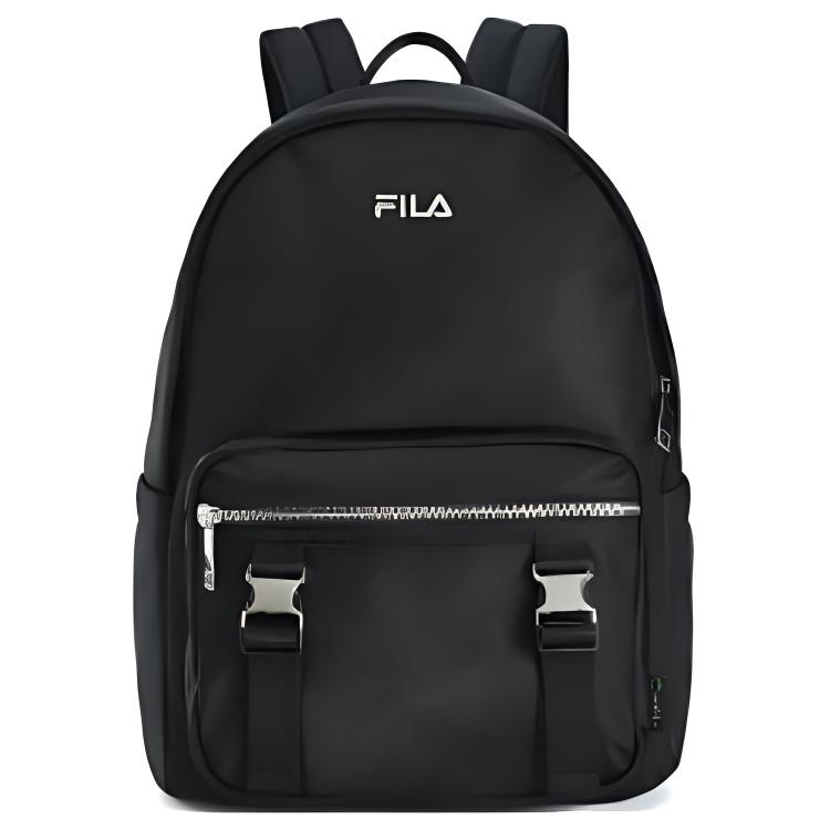 New FILA Fabric Backpack Regular Women's Black F13W449167F-BK