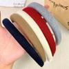 New Solid Thin Hairband For Women Girls Sweet Hair Ornament Headband Hair Hoop Hair Band Head Band Fashion Hair Accessories