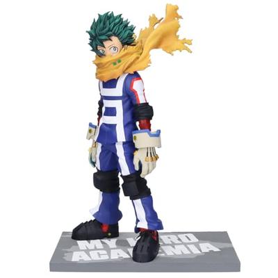 BANPRESTO Моя геройская академия 7 сезон Фигурка Изуку Мидории Цветная версия. Фигурка Изуку Мидории, Прибл.. 23см, 1 тип