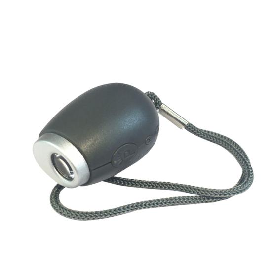 Portable Mini Digital Time Projection Clock LED Flashlight Torch with Lanyard