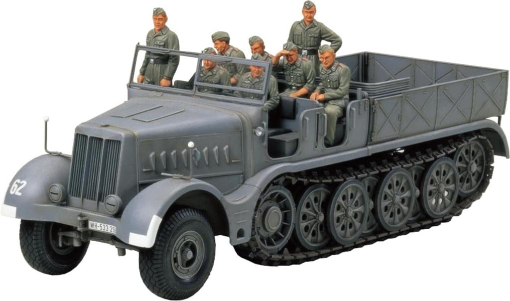 Tamiya Серия военных миниатюр 239 Немецкая армия Тяжелый FAMO Пластиковый набор для сборки 35239 1/35 Нет. 18-тонный полугусеничный