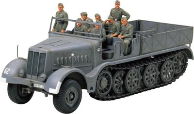 Tamiya Серия военных миниатюр 239 Немецкая армия Тяжелый FAMO Пластиковый набор для сборки 35239 1/35 Нет. 18-тонный полугусеничный