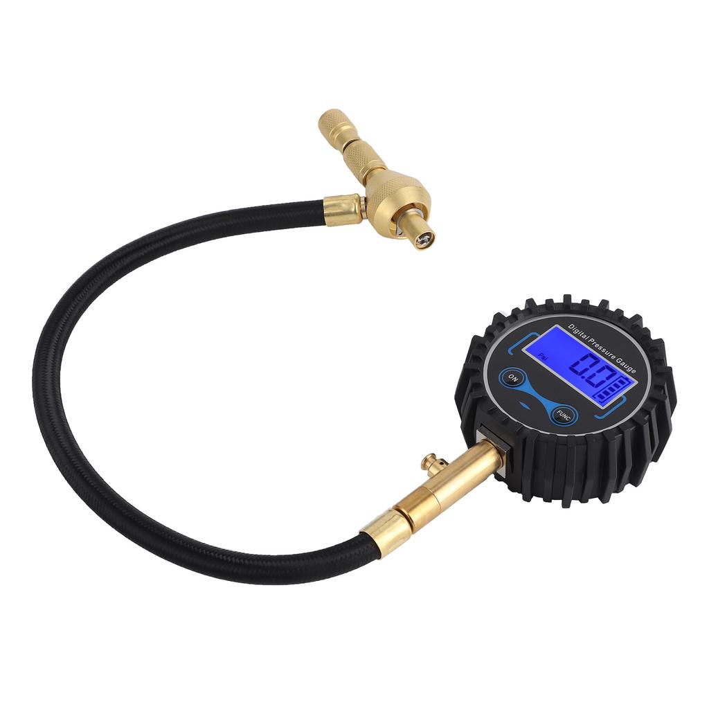 LCD Digital Air Tire Inflator with Pressure Gauge High Accuracy MultiFunction Deflator