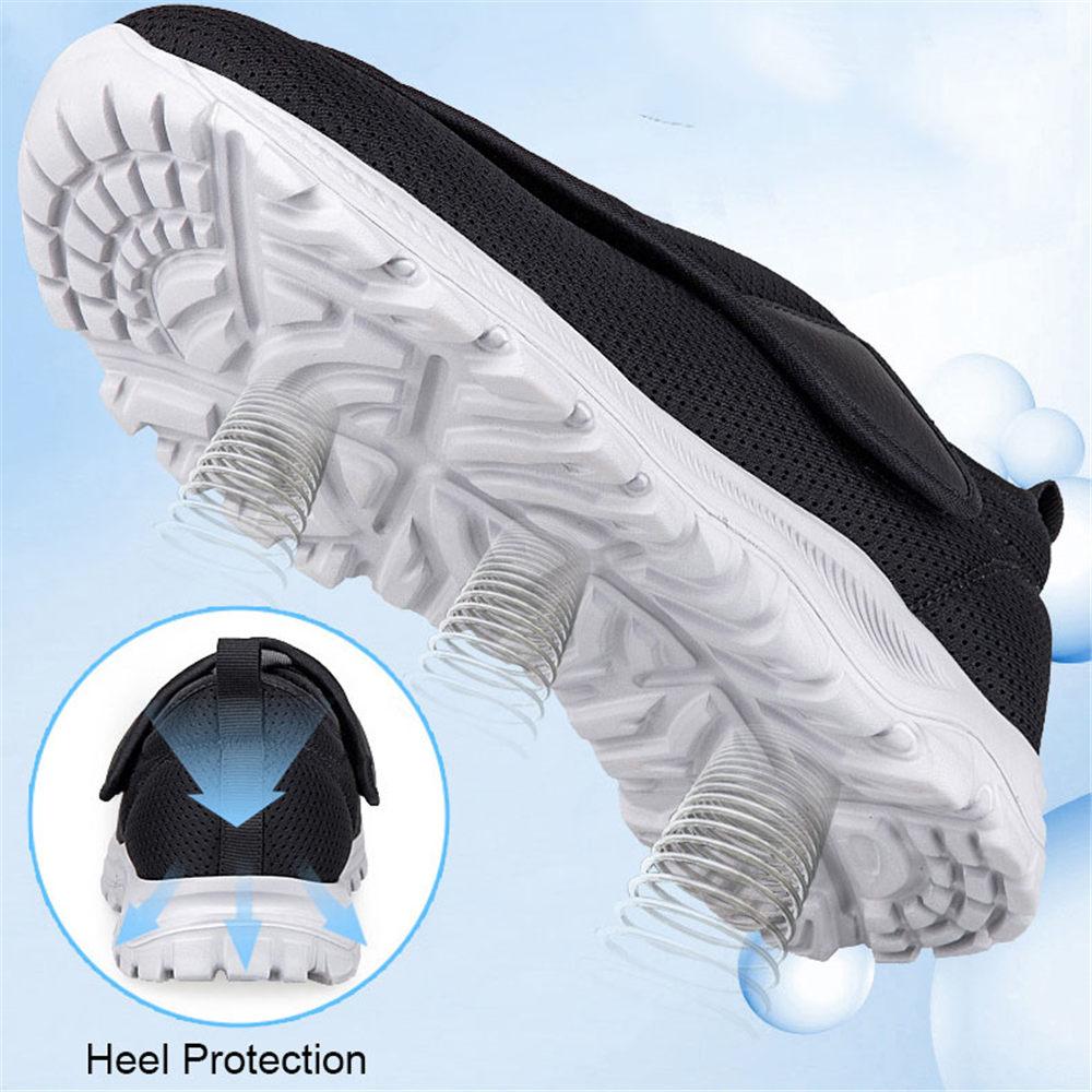 Women Men Orthopedic Diabetic Walking Shoes Slip On Shoes Elderly Widening Shoes for Swollen Feet Edema Plantar Fasciitis Arthritis