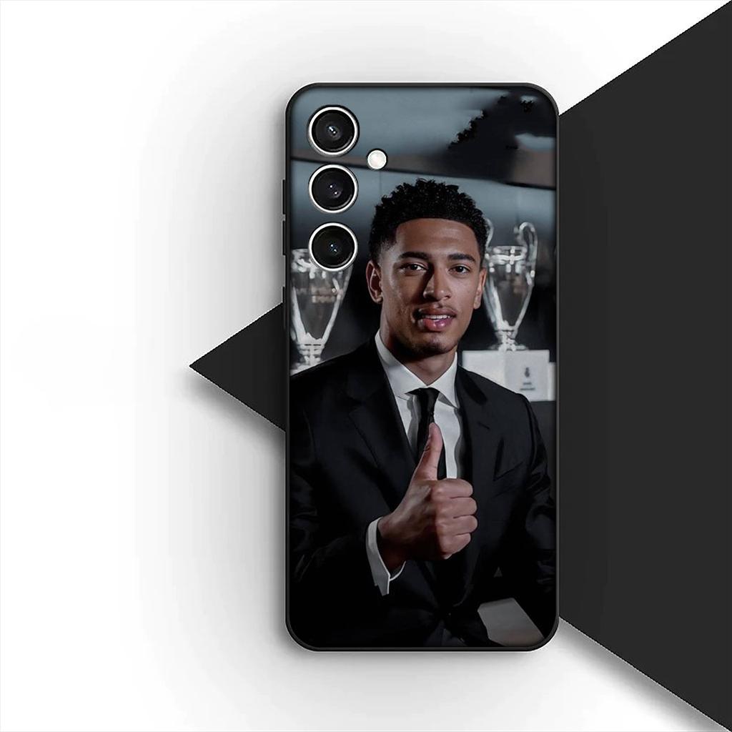 Cover for Motorola Moto G55 G45 G75 G85 G35 Edge 50 30 Fusion 40 NEO Ultra Pro Casing Phone Case Soccer No 5 Football No 5 No5