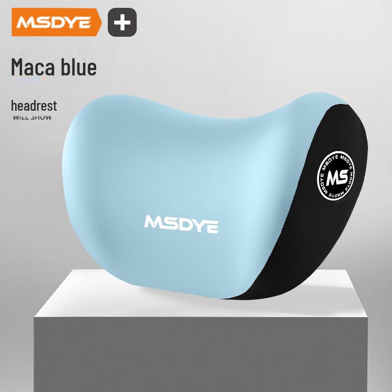 Комплект подголовников и поясничной поддержки из пеноматериала с эффектом памяти