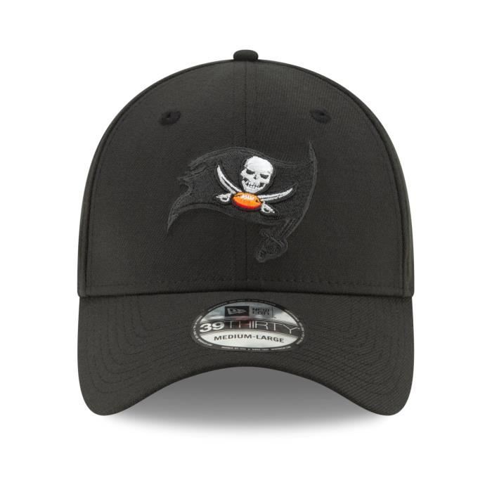 Casquette - New Era - 39Thirty Stretch - Blanc - Tampa Bay Buccaneers - Sportswear