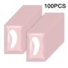 100 pairs Eyelash Pads Grafted Lash Hydrogels Gel Patches Under Eye Pads for Eyelash Extension Tips Sticker Makeup Tools