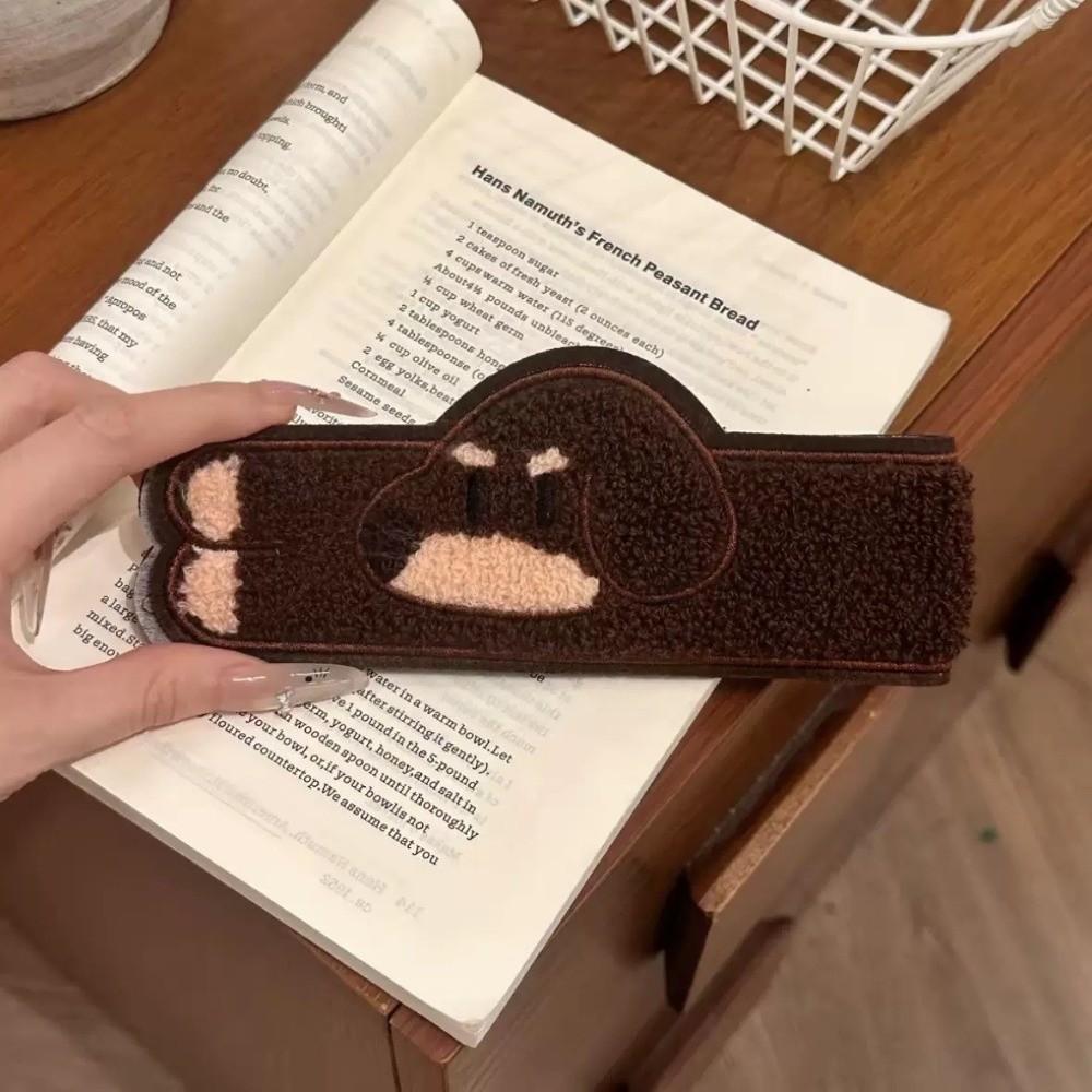 3/4 pcs/set Self-Adhesive Hair Bang Patch Set Cartoon Animal Hair Accessory Headband  Daily Washing