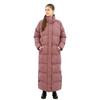 Ultra Down Coat Long Water Repellent Black