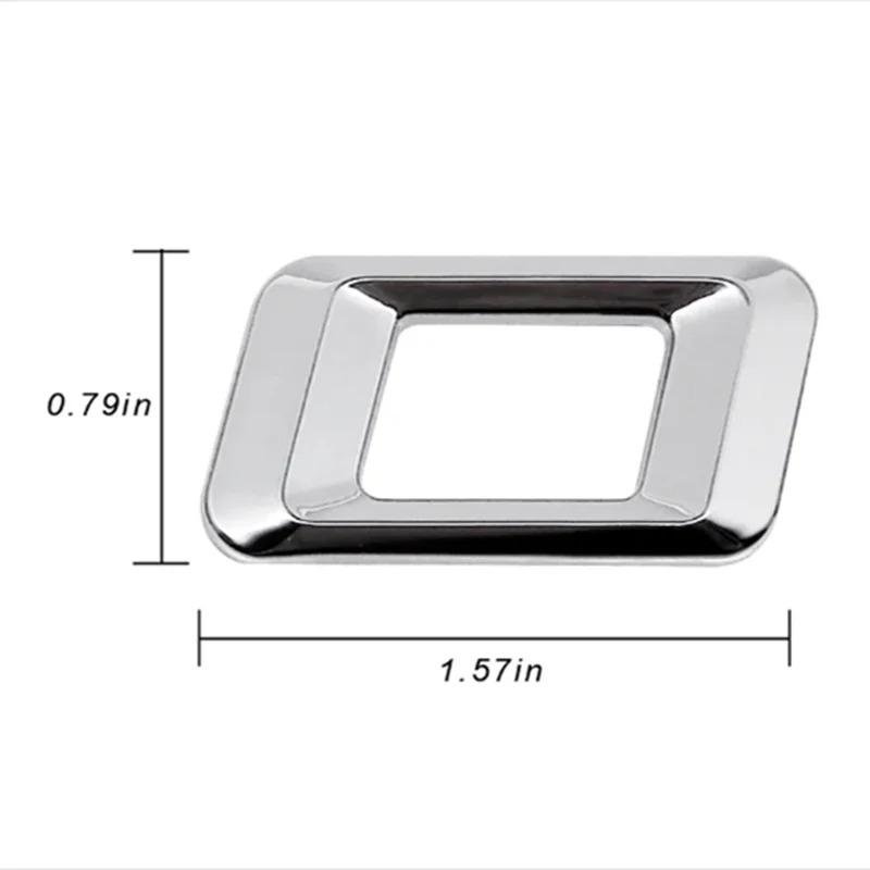 3D ABS Car Rear Trunk Letters Logo Badge Emblem Sticker For BMW 2 Series 216i 218i 220i 225i 228i 230i 235i 240i F22 F23 F46 F45