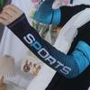 Outdoor UV Protection Ice Sleeves Cycling Arm Sleeves Sunscreen Headscarf Sports Cooling Sleeves