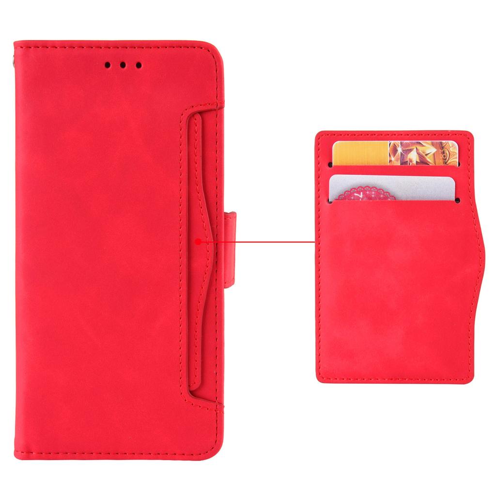 For Xiaomi Poco F6 Pro 5G/Redmi K70 5G/K70 Pro 5G Phone Case with Multi Card Holder PU Leather Cover