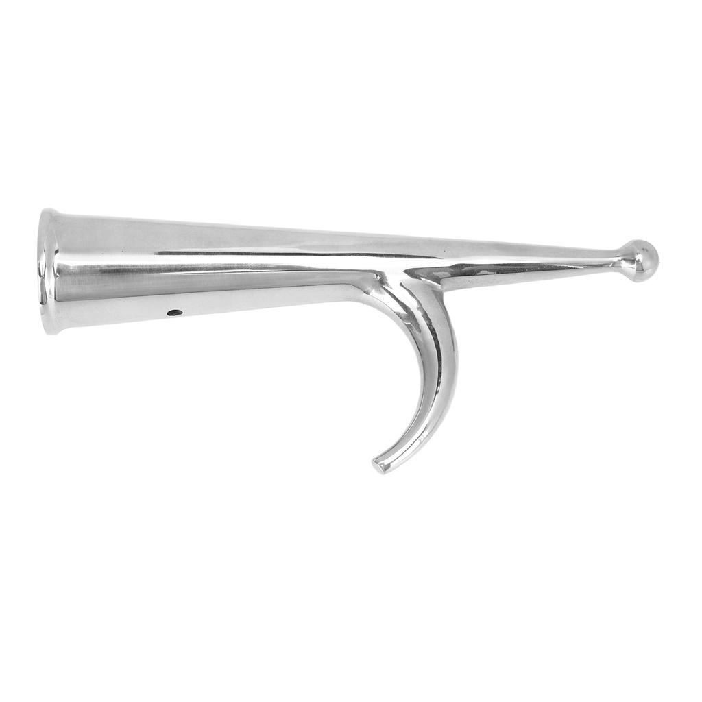 28mm Marine Boat Hook Head Professional 316 Stainless Steel Boat Hook Replacement for Mooring Yacht