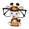 Wooden Glasses Holder Animal Shaped Eyeglass Stand Tabletop Standing Sunglasses Holder for Home Office Desk Decor