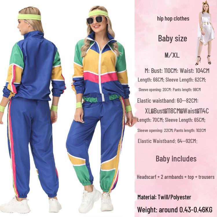 Хэллоуинский костюм диско-хиппи 70-х