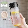 Large Capacity Sport Water Bottle With Tea Infuser Men Women Students Portable BPA-Free PC Cup 600ml 800ml