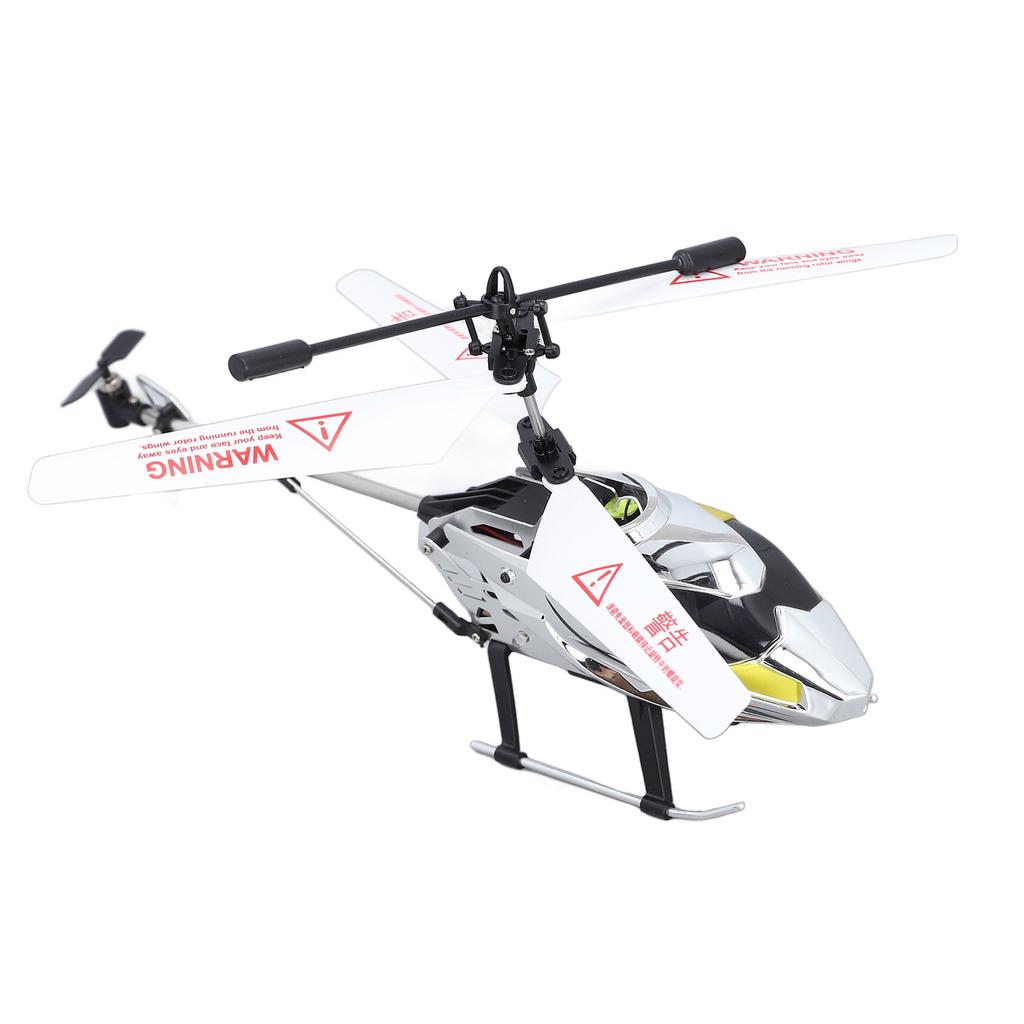 RC Helicopter with Lights 3.5 Channel USB Drop Proof 2.4G Remote Control Helicopter Toy for Kids