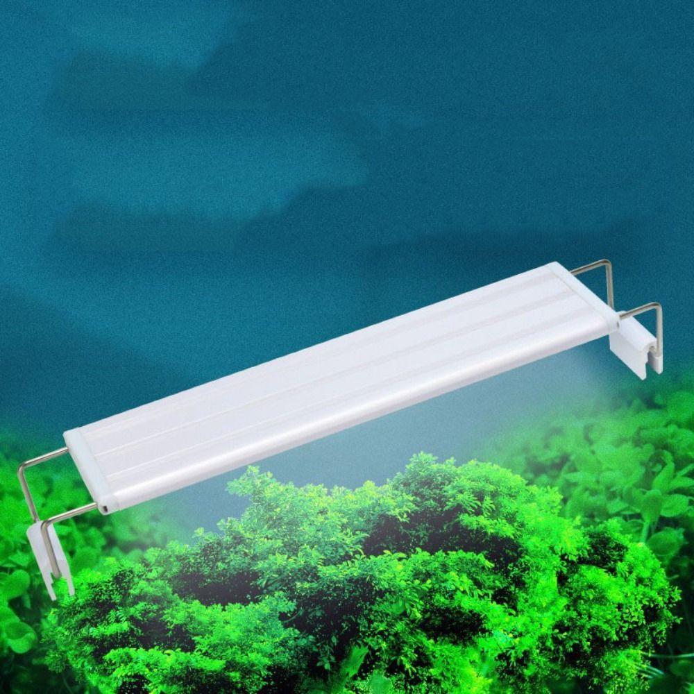 Супертонкий аквариумный светильник Водонепроницаемый светодиодный светильник Стойка Бытовой светильник для аквариума Отель