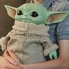 Аниме 28 см Малыш Йода Аниме Звездные Войны Мягкая Игрушка Фигурки Игрушки Милый Йода Кукла Декор для Рабочего Стола Коллекция Рождественские Подарки