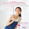 Складной зонт Traveling Cafe x Cream Soda Umbrella Mini Зеленый 50см Вишневый брелок Мороженое Фотогеничный Ретро-кафе Стильный Милый Wpc. [Виниловый зонт]