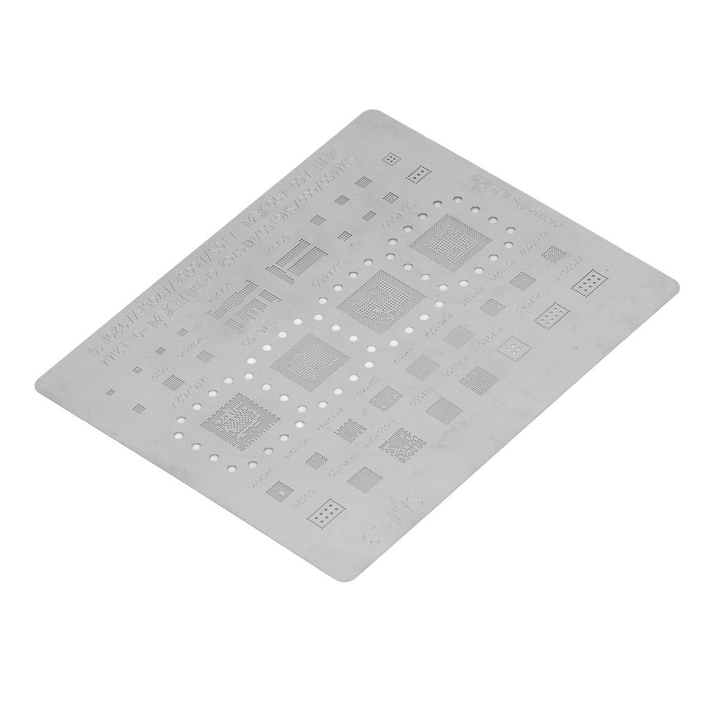 Телефон CPU BGA Reballing Stencil Reball Rework Template Screen для Samsung A60‑A90