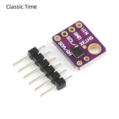 SHT30 Цифровой выходной модуль датчика температуры и влажности IIC I2C интерфейс 3.3V GY-SHT30-D