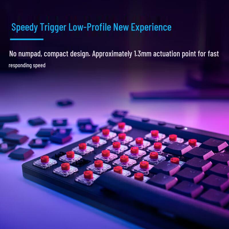 Игровая проводная клавиатура Logitech G G515 TKL с низкопрофильными клавишами