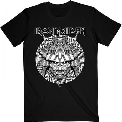 Iron Maiden Хлопковая футболка унисекс для взрослых Сендзюцу Самурай