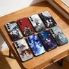 Чехол для телефона аниме M-Mo Dao Zu Shi Wangxian для Samsung Galaxy A20, 21s, 22, 31, 32, 52, 53, 72, 73, 80, 91, мягкий черный корпус