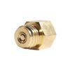 Soda Co2 Gas Converter Adapter for Tr21-4 Female To Tr21-3 Male Thread Quooker Cube Tank Output Cop